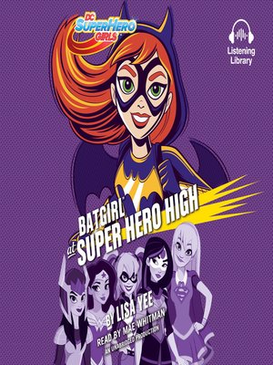 cover image of Batgirl at Super Hero High